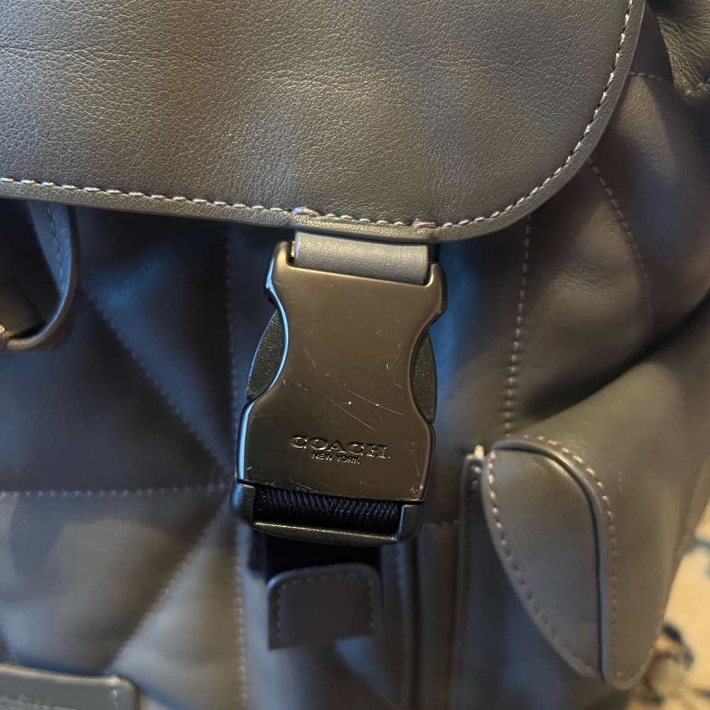RARE rivington coach leather backpack - Picture 4 of 15